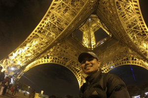 Read more about the article Syoknya Sehari : Jalan Jalan ke Paris, Perancis. Merasai Kota Cinta
