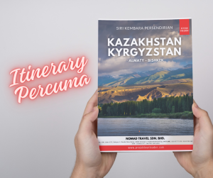 Read more about the article Ebook Itinerary Kazakhstan Kyrgyzstan