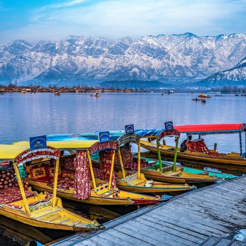 Srinagar,,Kashmir,,India,-,January,28,,2021,:,Beautiful,View